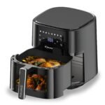 ⁦Airfryer 5.7 Litres 1700W Tactile Avec Fenêtre Robuste AF6⁩ - الصورة ⁦4⁩