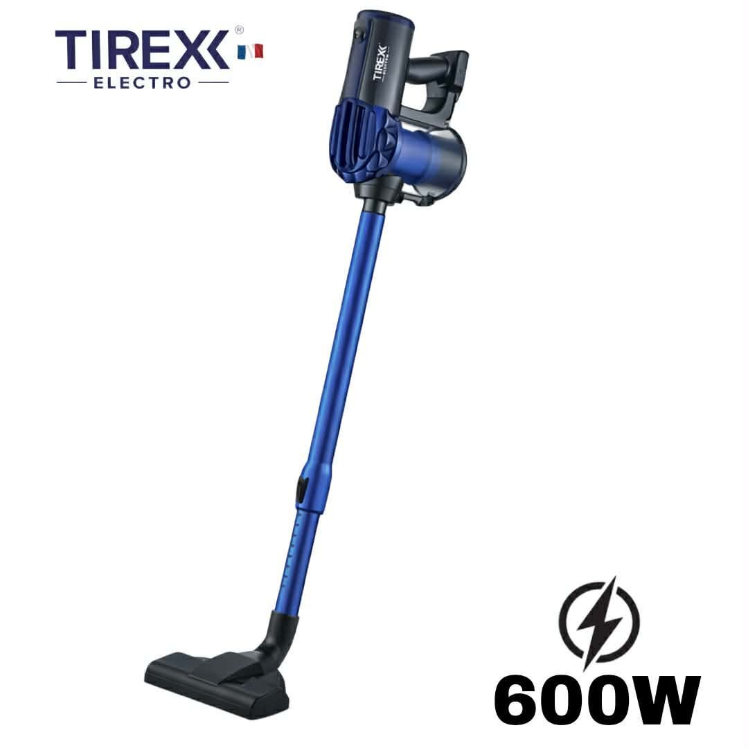 Aspirateur-Balai-TIREX-ASP600.jpg Aspirateur Balai TIREX ASP600 - 600W - 0.6L Multifonction avec Technologie de Filtration Ecovortex - الصورة 1