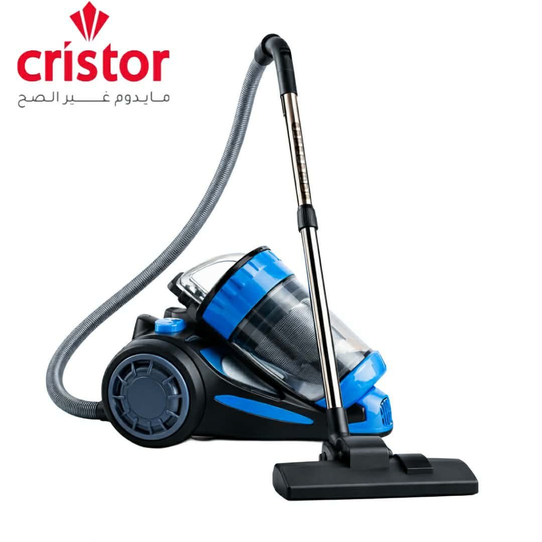 Aspirateur-Cristor-AS-CRT10-1200W-Sans-Sac.jpg Aspirateur Cristor AS-CRT10 1200W Sans Sac - الصورة 1