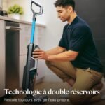 ⁦Aspirateur Laveur Bissell CrossWave HF3 Sans Fil – Nettoie & Aspire en 1 Passage⁩ - الصورة ⁦3⁩
