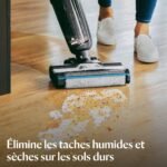 ⁦Aspirateur Laveur Bissell CrossWave HF3 Sans Fil – Nettoie & Aspire en 1 Passage⁩ - الصورة ⁦13⁩
