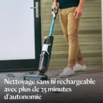 ⁦Aspirateur Laveur Bissell CrossWave HF3 Sans Fil – Nettoie & Aspire en 1 Passage⁩ - الصورة ⁦10⁩