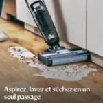 ⁦Aspirateur Laveur Bissell CrossWave HF3 Sans Fil – Nettoie & Aspire en 1 Passage⁩ - الصورة ⁦9⁩