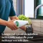 ⁦Aspirateur Laveur Bissell CrossWave HF3 Sans Fil – Nettoie & Aspire en 1 Passage⁩ - الصورة ⁦6⁩