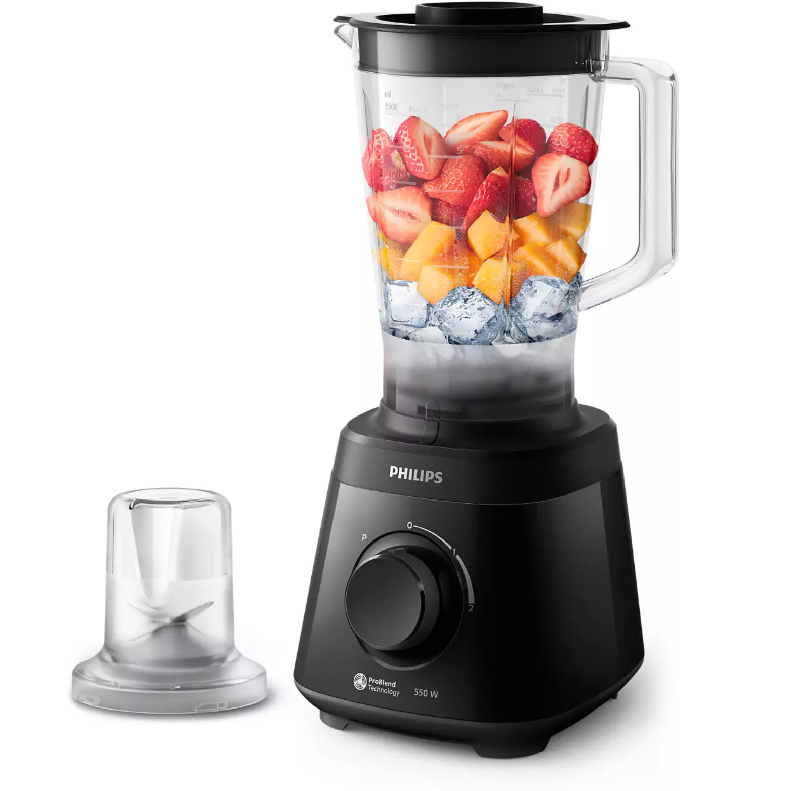 Blender-Philips-Series-3000-HR204192-550W-Bol-1.9L-Technologie-ProBlend-Noir.png Blender Philips Series 3000 HR2041/92 - 550W - Bol 1.9L - Technologie ProBlend - Noir - الصورة 1