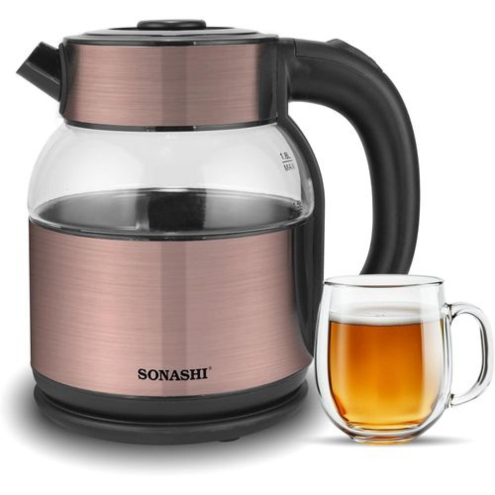 Bouilloire-sans-fil-18-L-1500-W-–-Sonashi-SKT-1812.png Bouilloire sans fil 1,8 L / 1500 W – Sonashi SKT-1812 - الصورة 1