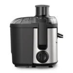 Moulinex Centrifugeuse FRUTELIA – 2 vitesses – 400 W JU420D10 – inox