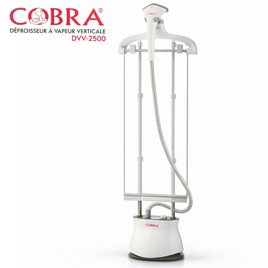 Defroisseur-a-Vapeur-2400W-Cobra-DVV-2500.jpg Défroisseur à Vapeur -2400W-Cobra DVV-2500 - Meilleur Prix en Algérie - الصورة 1