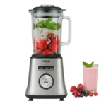 ⁦Blender TIREX ELECTRO Haute Vitesse 1800W ,Inox | Bol Verre 1.8L ,RPM 30000⁩ - الصورة ⁦2⁩