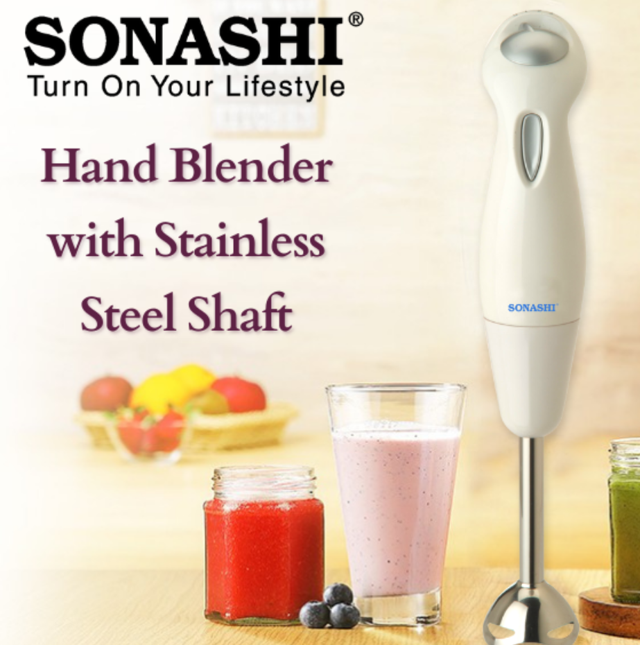 Design-sans-titre-27.png Sonashi Bras Mixeur - SHB-154 - Blanc - الصورة 1