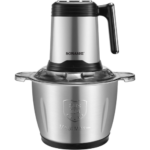 Sonashi Chopper Hachoir en verre 3L & 500W SMC-23G