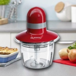 Bosch Mini Hachoir - MMR08R2 - 400 Watts - Rouge