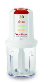 ⁦Moulinex MINI HACHOIR 500W BLANC AT710110⁩ - الصورة ⁦6⁩