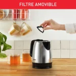 ⁦Tefal Bouilloire électrique -2400 W 1,7 L - KI150D10⁩ - الصورة ⁦4⁩