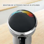 ⁦Quickchef+ Mixeur plongeant Moulinex  .DD672B10 .1000W⁩ - الصورة ⁦6⁩