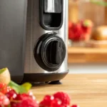 ⁦Moulinex Centrifugeuse FRUTELIA – 2 vitesses – 400 W JU420D10 – inox⁩ - الصورة ⁦3⁩
