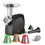 ⁦Moulinex Hachoir à Viande et Légumes Professionnel Moulinex HV4-NOIR⁩ - الصورة ⁦5⁩