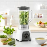 ⁦Moulinex Blender 450w-1.5L+ HACHOIR + BROYEUR 3en1 - LM2C3110⁩ - الصورة ⁦4⁩