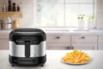 ⁦Moulinex Friteuse a huile 1.8L 1470W 1KG UNO - AF215D10⁩ - الصورة ⁦2⁩