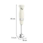 ⁦Moulinex Bras Mixeur Soleil Ivoire - Inox -450W- DD471A10⁩ - الصورة ⁦7⁩