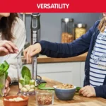⁦Moulinex Mixeur Plongeur Quickchef 4En1- 10 Vitesses, 1000W- DD65H810⁩ - الصورة ⁦6⁩