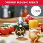 ⁦Moulinex Mixeur Plongeur Quickchef 4En1- 10 Vitesses, 1000W- DD65H810⁩ - الصورة ⁦7⁩