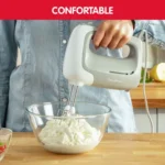 ⁦Moulinex Batteur Prep'Mix  - 450 W -HM450B10⁩ - الصورة ⁦5⁩
