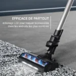 ⁦Aspirateur Sans Fil 140W 18V Léger & Autonomie de 45 min X-PERT 7.60 Rowenta RH6A35WO⁩ - الصورة ⁦5⁩
