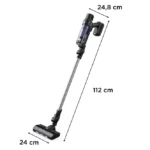 ⁦Aspirateur Sans Fil 140W 18V Léger & Autonomie de 45 min X-PERT 7.60 Rowenta RH6A35WO⁩ - الصورة ⁦7⁩