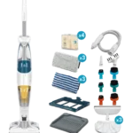 Aspirateur  Clean & Steam Rowenta Nettoyeur vapeur avec fil - RY8561WH