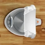 ⁦Tefal Bouilloire Électrique Sans Fil Justine -1,2 L-2400W -BF512011⁩ - الصورة ⁦3⁩