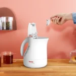 ⁦Tefal Bouilloire Électrique Sans Fil Justine -1,2 L-2400W -BF512011⁩ - الصورة ⁦5⁩