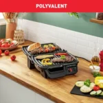 ⁦Tefal Grille Viande /panini / Barbecue/ UltraCompact -GC305012- 2000 W⁩ - الصورة ⁦4⁩