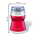 ⁦Moulinex Moulin à Café - AR110510 - Rouge⁩ - الصورة ⁦4⁩
