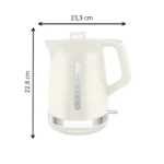 ⁦Bouilloire Moulinex Soleil 1,7 L 2400 W - BY320A10⁩ - الصورة ⁦4⁩