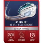 ⁦Fer à Repasser à Vapeur Tefal Easygliss Plus FV5718 - 2500W - Durilium Airglide - Fabriqué en France⁩ - الصورة ⁦5⁩