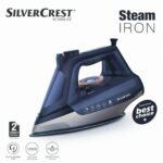 Fer à Vapeur SilverCrest-2800W- EC3008-GS avec Semelle Céramique et Jet de Vapeur