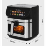 ⁦Friteuse à Air Bomann 9L Double Résistance 2200W⁩ - الصورة ⁦3⁩