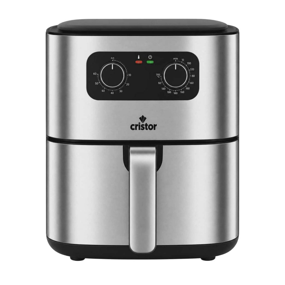 Friteuse-a-Air-Cristor-KFA370XN-4.5L-1400W.jpg Air fryer Cristor KFA370XN 4.5L 1400W - الصورة 1