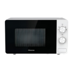 Hisense  - Four micro-ondes monofonction - 20 litres - 700 Watt - H20MOWP1. blanc
