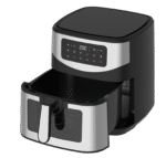 ⁦AirFryer inox 9.2 L 1800W KitchenLab⁩ - الصورة ⁦2⁩