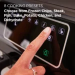 ⁦Friteuse.air fryer  Double Zone 1700W kHealthy Fry Twin Kenwood . HFM75.000MB⁩ - الصورة ⁦7⁩