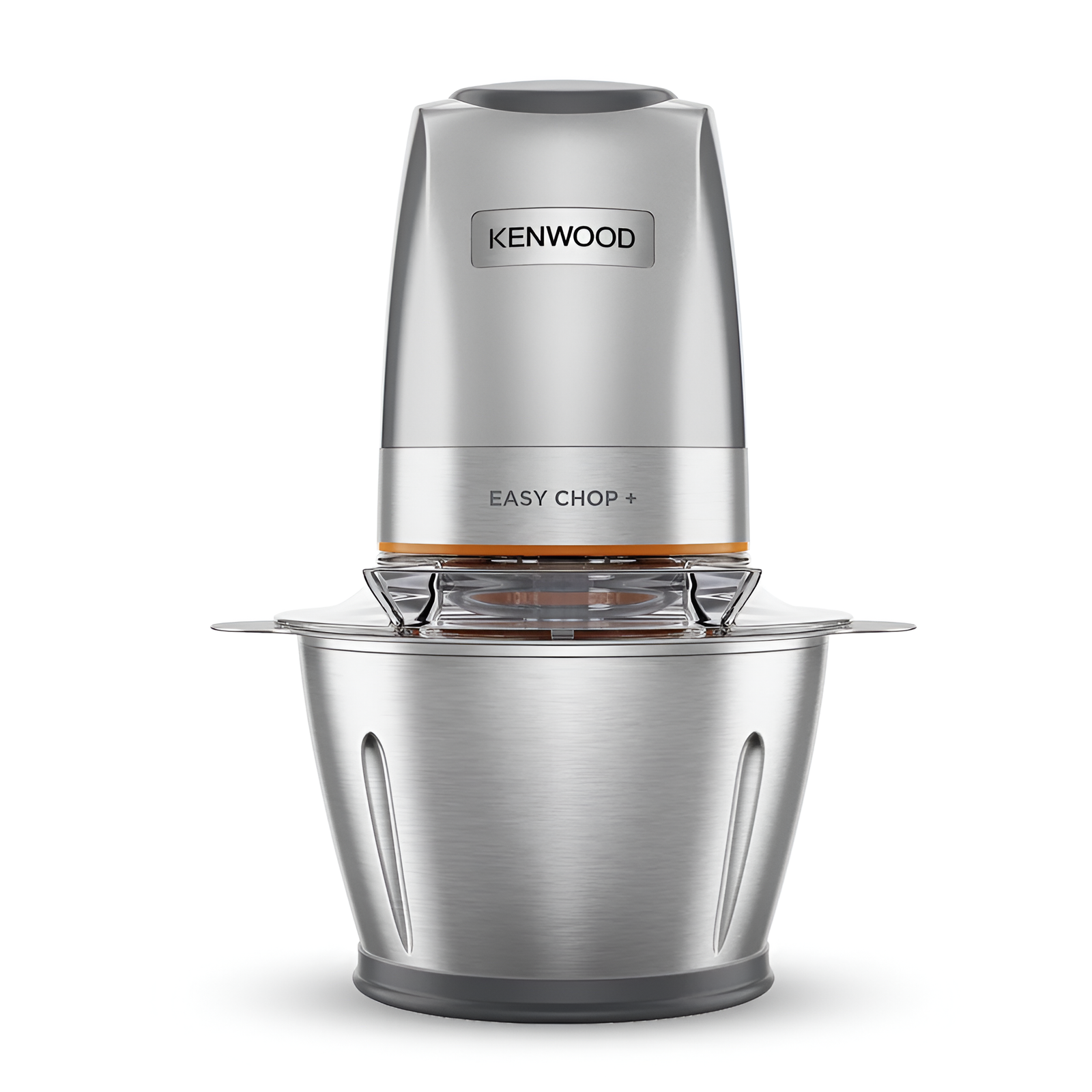 Hachoir-Kenwood-Easy-Chop-CHP62.700SI-500W-Bol-Inox-0.6L-4-Lames.png Hachoir Kenwood Easy Chop+ CHP62.700SI - 500W, Bol Inox 0.6L, 4 Lames - الصورة 1