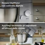 ⁦Robot Pâtissier Kenwood Chef XL KVL4110S 1200W 6.7L – Milleur Prix En Algérie⁩ - الصورة ⁦5⁩
