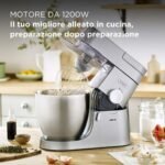 ⁦Robot Pâtissier Kenwood Chef XL KVL4110S 1200W 6.7L – Milleur Prix En Algérie⁩ - الصورة ⁦8⁩