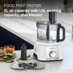 ⁦Kenwood Multipro Express FDP65.450WH Robot Multifonction 1000W All-in-1 Food Processor-Milleur prix Algerie⁩ - الصورة ⁦2⁩