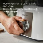 ⁦Kenwood Multipro Express FDP65.450WH Robot Multifonction 1000W All-in-1 Food Processor-Milleur prix Algerie⁩ - الصورة ⁦3⁩