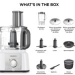 ⁦Kenwood Multipro Express FDP65.450WH Robot Multifonction 1000W All-in-1 Food Processor-Milleur prix Algerie⁩ - الصورة ⁦4⁩
