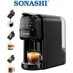 Machine à Café Sonashi SCM-4985 3 en 1 – Algérie