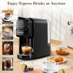 ⁦Machine à Café Sonashi SCM-4985 3 en 1 – Algérie⁩ - الصورة ⁦8⁩